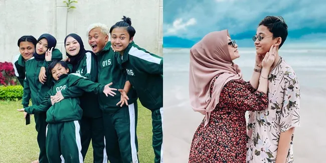 Rumah Tangga dengan Sule Terancam Bubar, Ini 8 Potret Kedekatan Nathalie Holscher Bareng 3 Anak Sambungnya