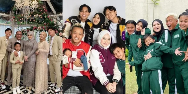 Rumah Tangga Sedang di Ujung Tanduk, 8 Potret Keluarga Sule dan Nathalie Holscher yang Selalu Terlihat Harmonis dan Kompak