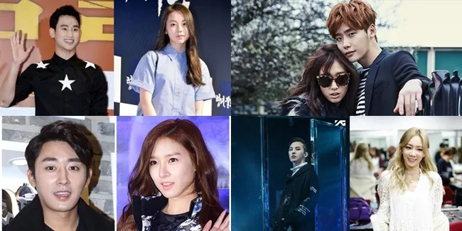 Rumor Belaka, 10 Kisah Asmara Seleb Korea Ini Sempat Bikin Shock