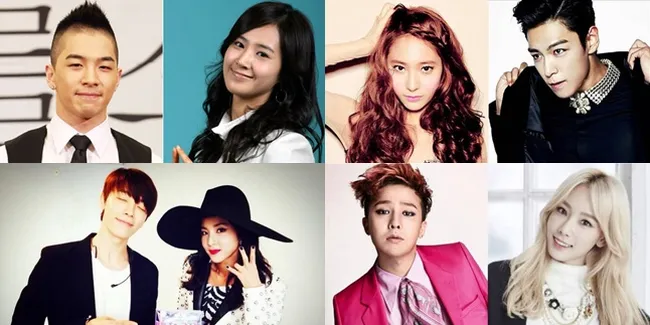 Rumor Kisah Asmara Antara Artis SM dan YG, Bikin Fans Berharap