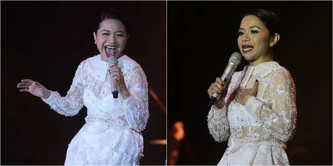 Ruth Sahanaya Tampil Anggun di CLEAR Java Jazz Festival 2014