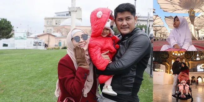 Ryana Dea - Puadin Redi Ajak Baby Qiandra ke Turki serta Umrah