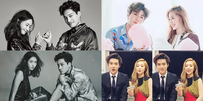 Saat 2 Bidadari Korea Mesra Dengan Brondong Ganteng, Bikin Iri