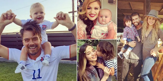 Saat Anak Selebriti Pamer Gaya Imut & Menggemaskan di Instagram