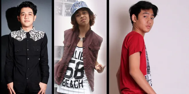Saat Bintang Idola Cilik Berubah Remaja - Mana Yang Ganteng