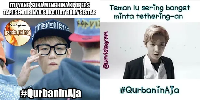 Saat Bintang Korea Ikutan 'Kurban', Bikin Ketawa Sama Idola