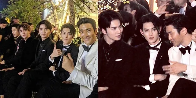 Saat Choi Siwon dan F4 'Meteor Garden 2018' Ketemu, Visual Banget