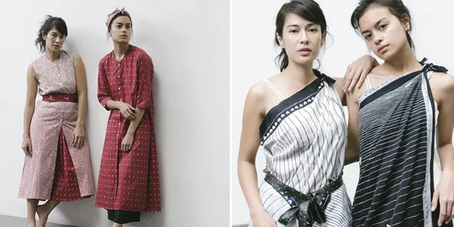 Saat Dian Sastro & Eva Celia Bersama, Cantiknya Tak Terbantahkan