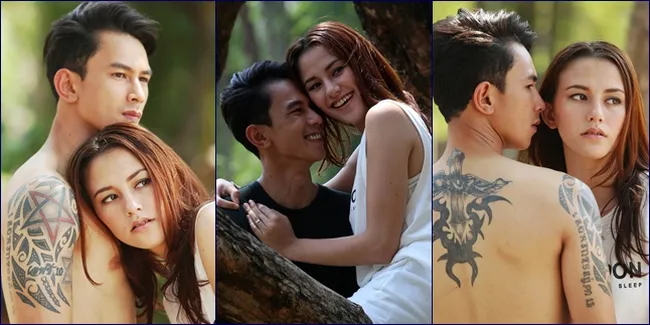 Pemotretan Cinta Fandy Christian & Dahlia Poland, Mesra Abis!