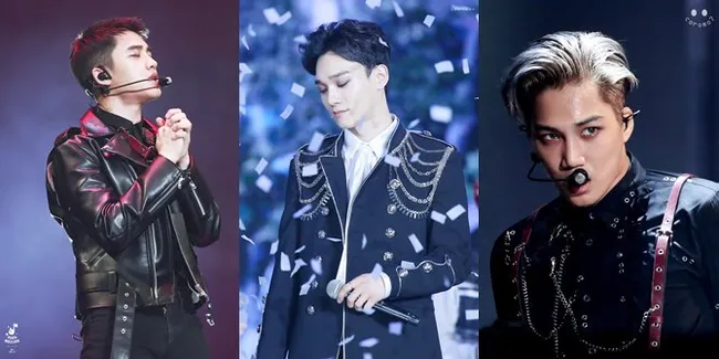 Saat Member EXO Tampil Tanpa Makeup, Masih Ganteng?