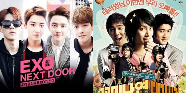 Saat Para Idol K-Pop Berakting di Drama Receh dan Romantis
