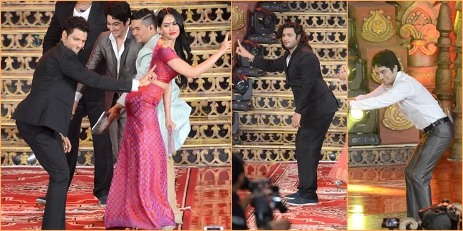 Saat Pemain 'Mahabharata' Heboh Goyang Itik, Super Seru!