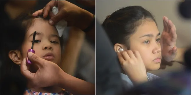 Saat Safeea & Tiara 2 Putri Mulan Dandan Hits, Gimana Hasilnya?