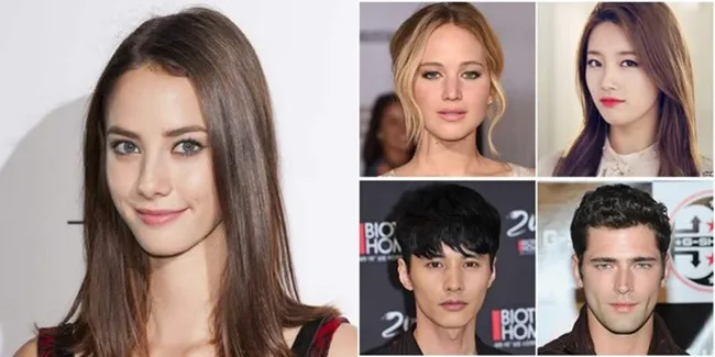 Saat Wajah Seleb Korea Dipadukan Dengan Bintang Hollywood, Unik