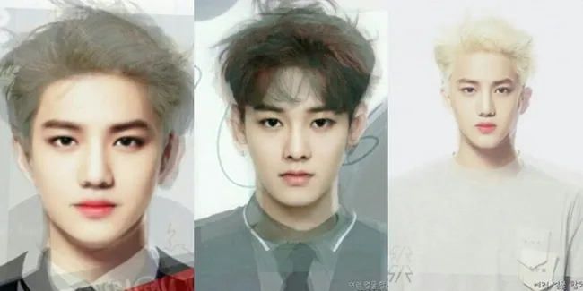 Saat Wajah Tampan Member EXO Dicampur, Ganteng Berlipat Ganda!