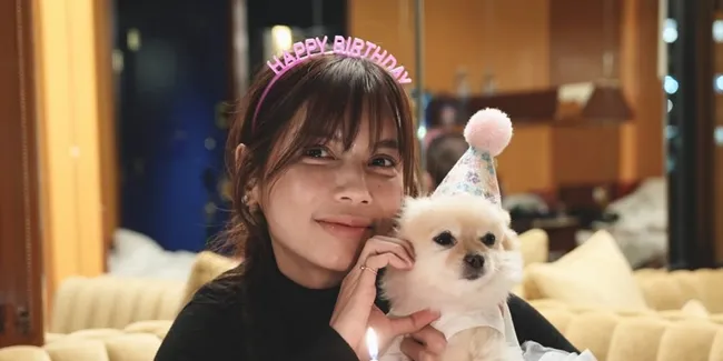 Sabrina Chairunnisa Rayakan Ultah Anjing Peliharaan, Sering Diajak ke Luar Negeri