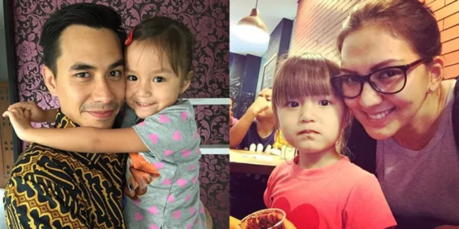 Sabrina, Princess Imutnya Donna Agnesia & Darius Sinathrya