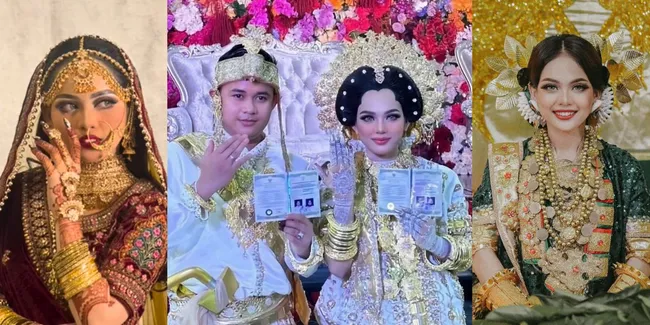 Sah Jadi Istri Abdul Azis! Putri Isnari Banjir Ucapan Selamat dari Inul Daratista Hingga Lesti Kejora!
