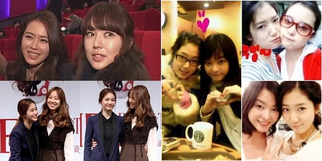 Sahabat Sejati, Kedekatan Seleb Korea Ini Mesra & Hangat Loh