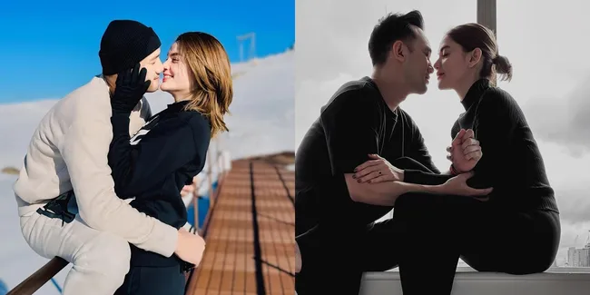 Sahabat Jadi Cinta, Potret Hilda Vitria yang Semakin Mesra Dan Bucin Bersama Pacar Baru