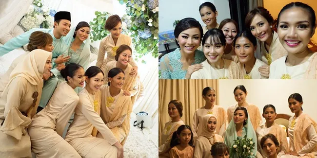 Sahabat Whulandary Saat Tunangan, Puteri Indonesia & Laudya Bella