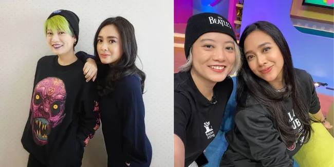 Sahabatan 29 Tahun, Potret Dea Ananda dan Leony Vitria yang Bestie Banget - Mengaku Pernah Bertengkar