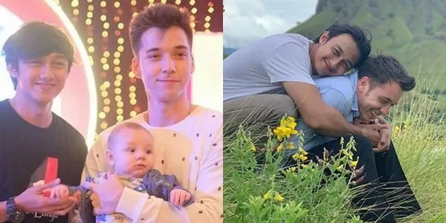 Saingan di 'Badai Pasti Berlalu', Ini Deretan Foto Bromance Stefan William dan Caesar Hito yang Aslinya Berteman Dekat!