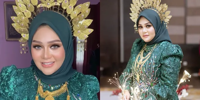 Saingi Pesona Calon Pengantin, 8 Potret Suci Calon Ibu Mertua Putri Isnari di Prosesi Hantaran Uang Panai - Pernah Ikut KDI