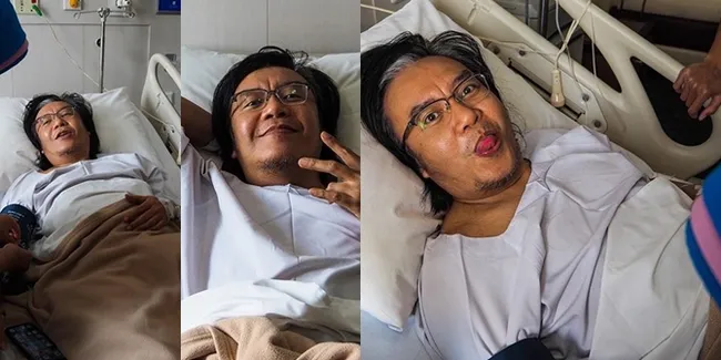 Sakit Punggung & Opname di RS, Begini Kondisi Ari Lasso Sekarang