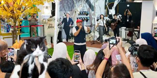 Sal Priadi Sebut Kucing Bukan Sekadar Hewan Peliharaan, Jadi Inspirasi 'Lagu Gala Bunga Matahari'