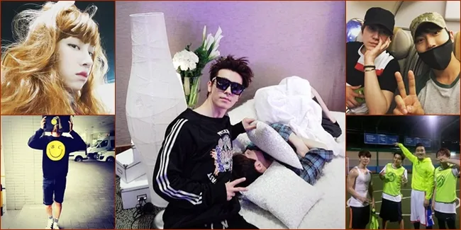Salah Masuk Toilet Wanita, Ngapain Aja Super Junior di Indonesia?