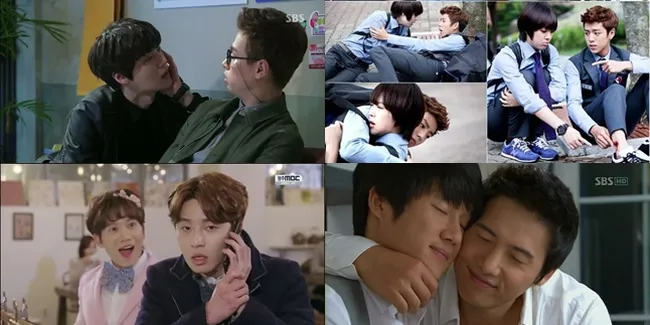 Salah Paham Hingga Nyata, 10 Drama Korea Ini Kisahkan Gay Loh