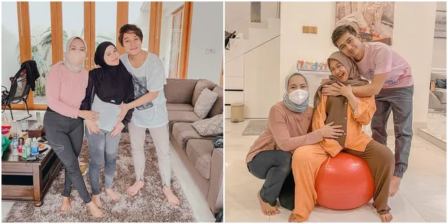 Saling Support Sambut Buah Hati, Sederet Selebriti Ini Jalani Kelas Pra Bersalin