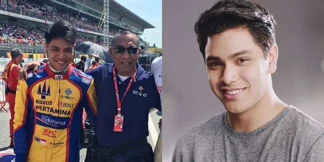 Sama Gantengnya dengan Ajun Perwira - Seorang Pembalap, 8 Potret Philo Paz Armand Anak Sulung Jennifer Jill
