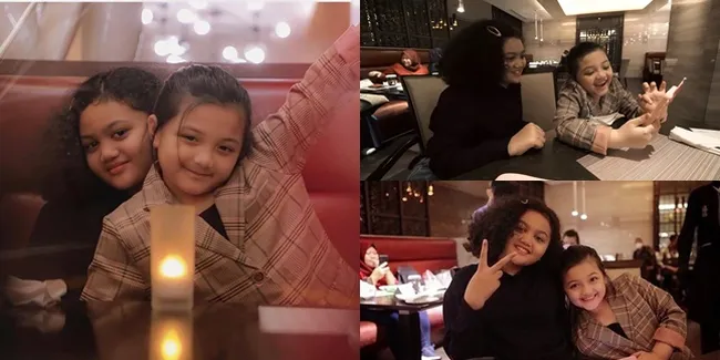 Sama-sama Cantik, 8 Potret Kebersamaan Arsy Hermansyah dan Amora Lemos - Lengket Terus Bak Saudara Kandung