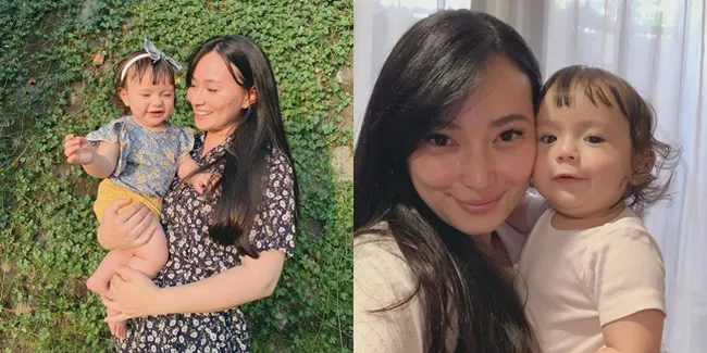 Sama-sama Cantik Berparas Bule, 9 Potret Asmirandah Bareng Baby Chloe yang Dibilang Versi Mini Sang Mama