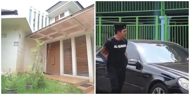 Sama-Sama Diliputi Kontroversi, Seperti Ini Potret Rumah Vicky Prasetyo VS Aldi Taher yang Seperti Langit & Bumi