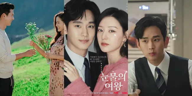 Sama-sama Karya Penulis Park Ji Eun, Cast CRASH LANDING ON YOU Jadi Cameo di QUEEN OF TEARS - Ada Hyun Bin dan Son Ye Jin?
