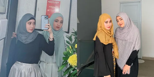 Sama-Sama Memesona, Potret Kompak Cindy Fatika Sari Bersama Putrinya - Ibu Dan Anak Cantiknya Kebangetan