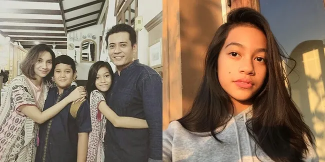 Sama Sekali Tak Terekspos, Ini 9 Potret Cantik Cut Sjalinni Putri Sulung Teuku Ryan dan Vira Yuniar yang Kini Beranjak Dewasa