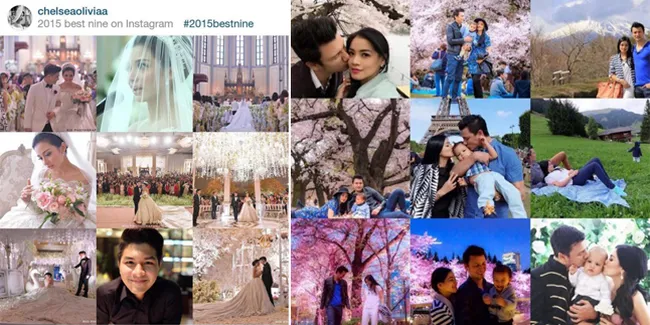 Sama Seperti Kamu, Artis-Artis Ini Juga Ikutan Tren #2015bestnine