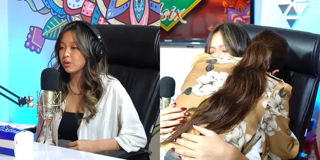Sambil Menangis, Ini 8 Potret Ashanty Peluk Michelle Ashley Anak Pinkan Mambo - Netizen: Terima Kasih Sudah Mewakili