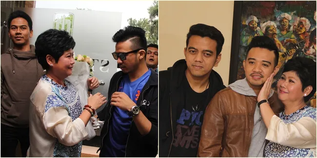 Sambutan Penuh Rasa Sayang Untuk Roby Geisha di Kantor Musica