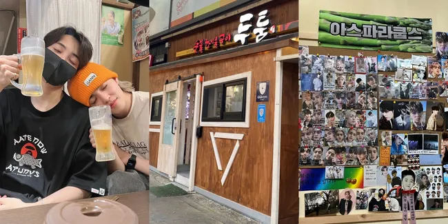 Samgyeopsal Favorit Para CARAT, Potret Resto Korean BBQ Langganan S.Coups SEVENTEEN yang Jadi Museum Bagi Fans - Penuh Foto Sang Idola