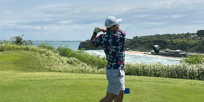 Samuel Zylgwyn Jadi Lebih Santai Main Golf Setelah Menikah, Raih Skor Lebih Baik