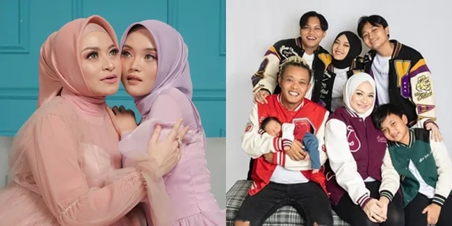 Sang Istri Dikabarkan Tinggalkan Rumah, 11 Potret Keluarga Sule dan Nathalie Holscher yang Adem Ayem - Saling Sindir  di Instagram