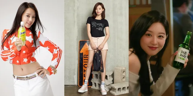 Sang Ratu CF, 10 Potret Kim Ji Won Saat Jadi Bintang Iklan - Tarif Tembus 6 Miliar Won per Tahun