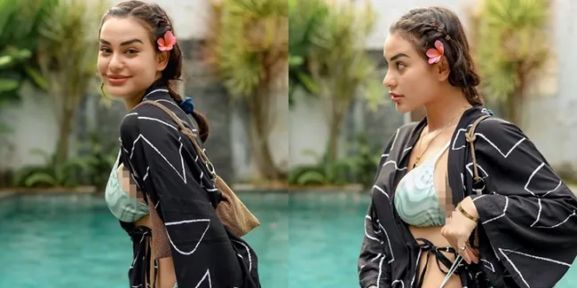 Sangat Memesona, Foto Nora Alexandra Istri Jerinx Saat Hot Berbikini dan Banjir Pujian