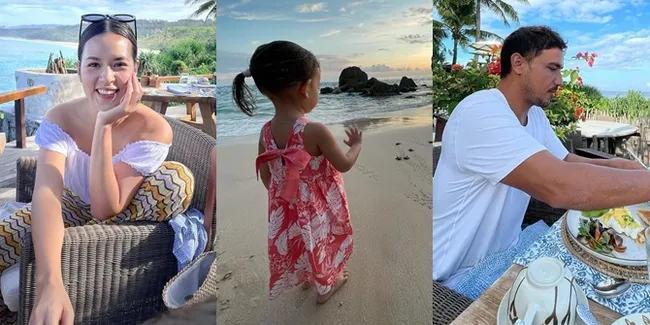 Santai Bertiga, Ini Deretan Potret Raisa dan Hamish Daud Ajak Baby Zalina Liburan di Sumba Nikmati Hari yang Cerah!