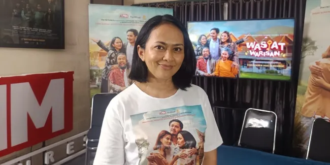 Sarah Sechan Tantang Diri Perankan Wanita Batak di 'WASIAT WARISAN'